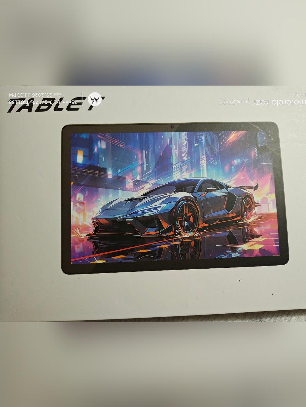 Android Tablet ZB10